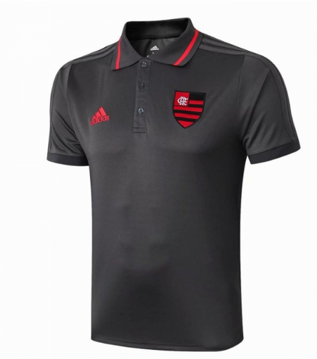 Maillot Polo Flamand 2019-2020 gris